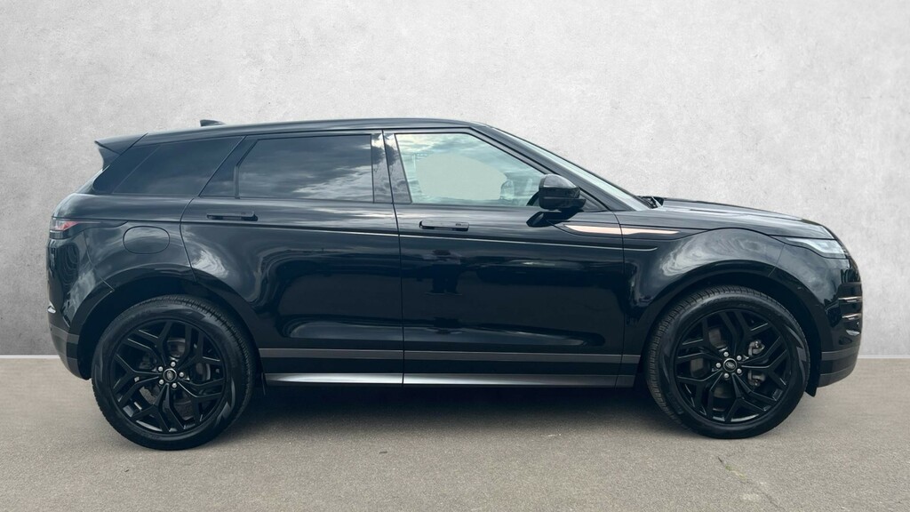 Land Rover Range Rover Evoque R-dynamic Se EY23UYX Black #5