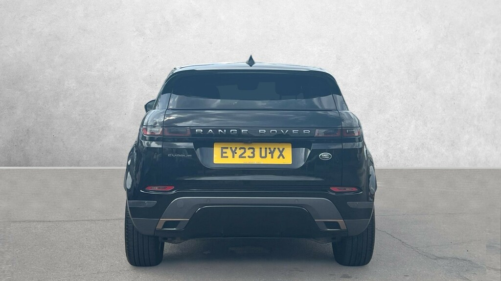 Land Rover Range Rover Evoque R-dynamic Se EY23UYX Black #6