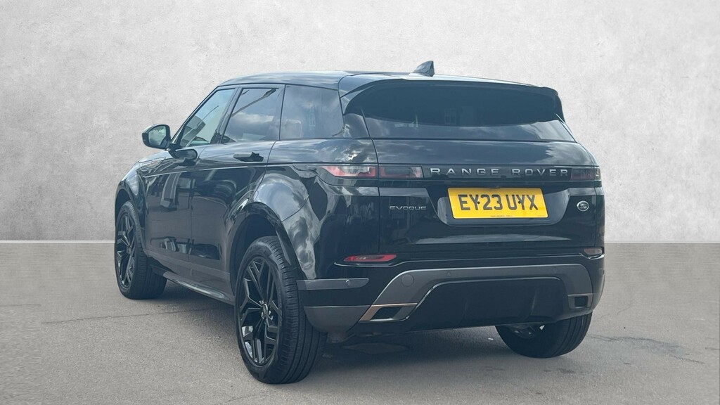 Land Rover Range Rover Evoque R-dynamic Se EY23UYX Black #2
