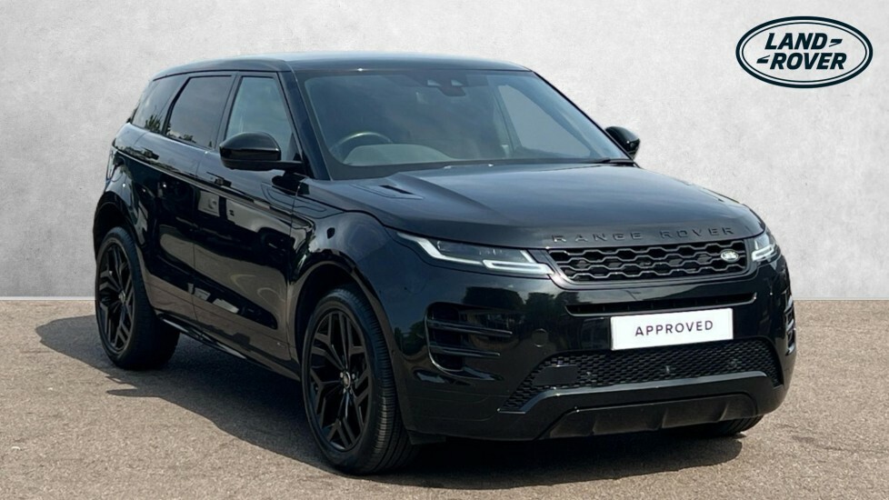 Land Rover Range Rover Evoque R-dynamic Hse MY20DEM Black