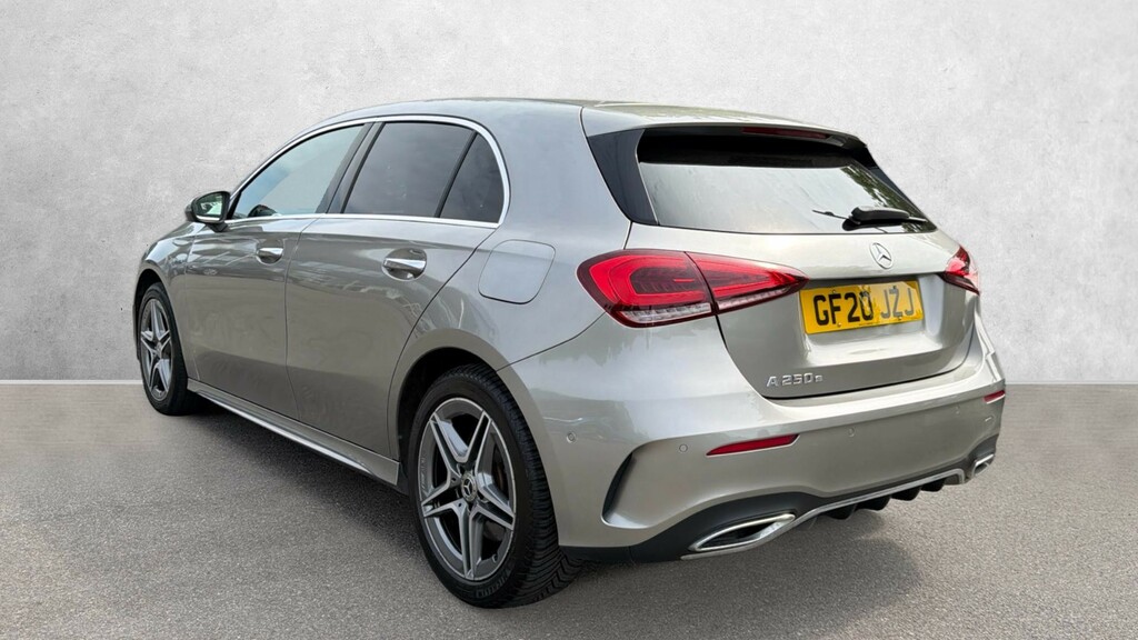 Mercedes-Benz A Class A250e Amg Line Premium Plus GF20JZJ Silver #5