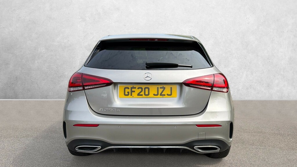 Mercedes-Benz A Class A250e Amg Line Premium Plus GF20JZJ Silver #4