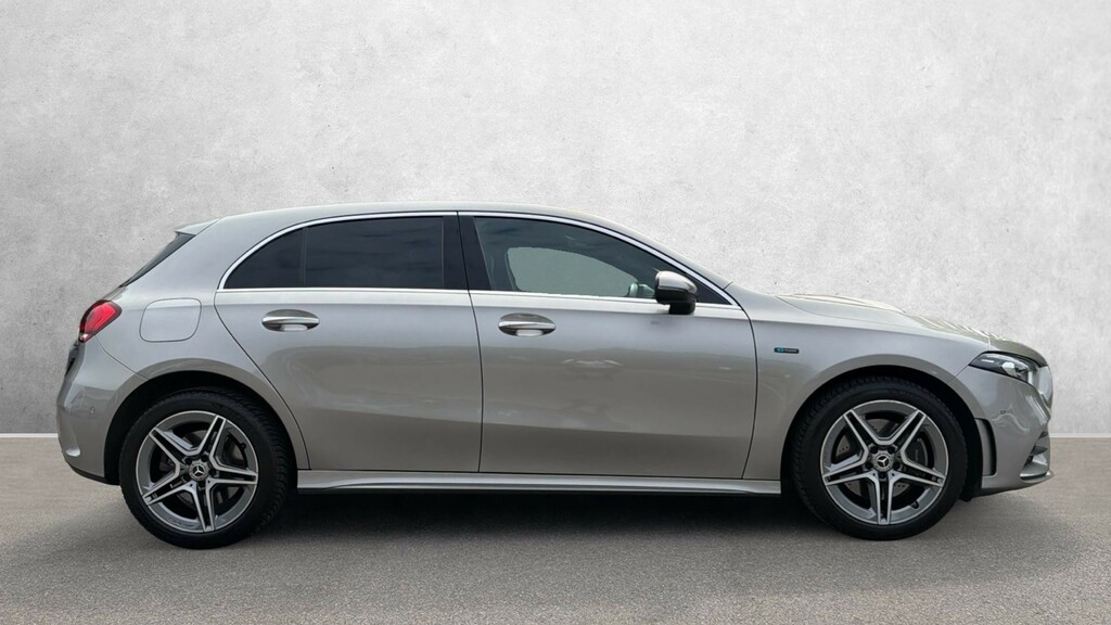 Mercedes-Benz A Class A250e Amg Line Premium Plus GF20JZJ Silver #3