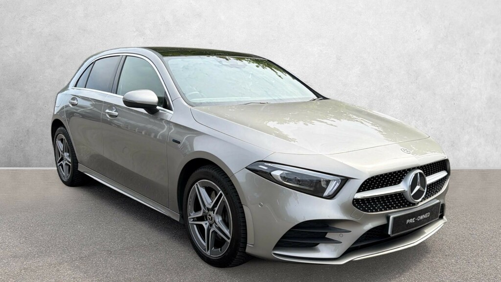Mercedes-Benz A Class A250e Amg Line Premium Plus Silver