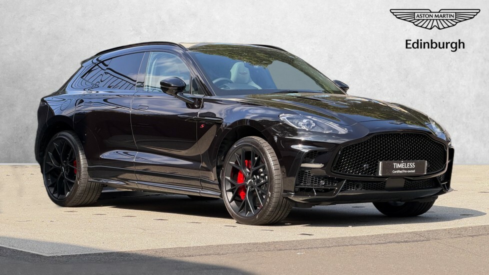 Aston Martin DBX S 4.0 Twin Turbo Black