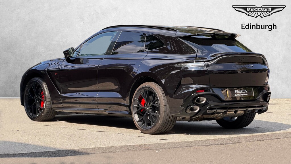 Aston Martin DBX S 4.0 Twin Turbo Black #2