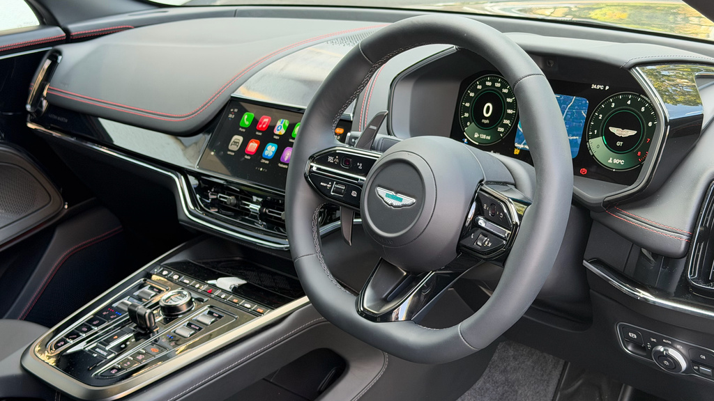 Aston Martin DBX S 4.0 Twin Turbo Black #3