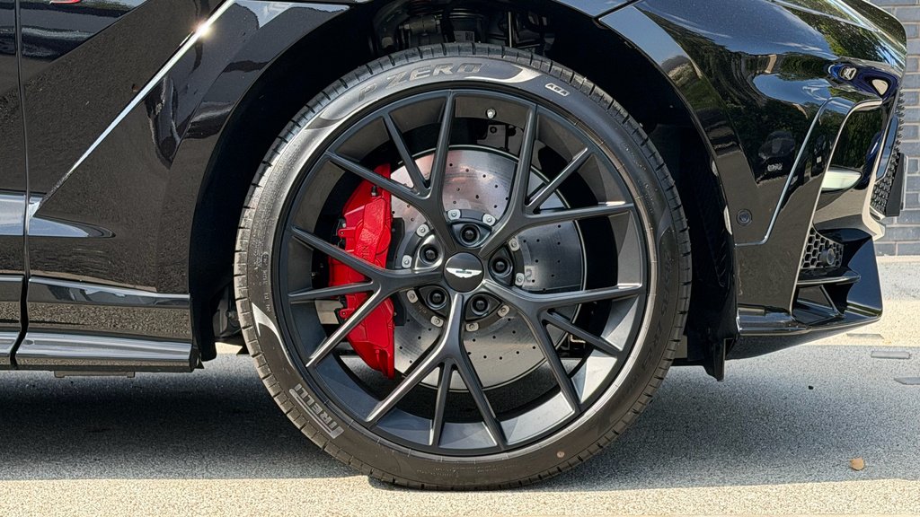 Aston Martin DBX S 4.0 Twin Turbo Black #4