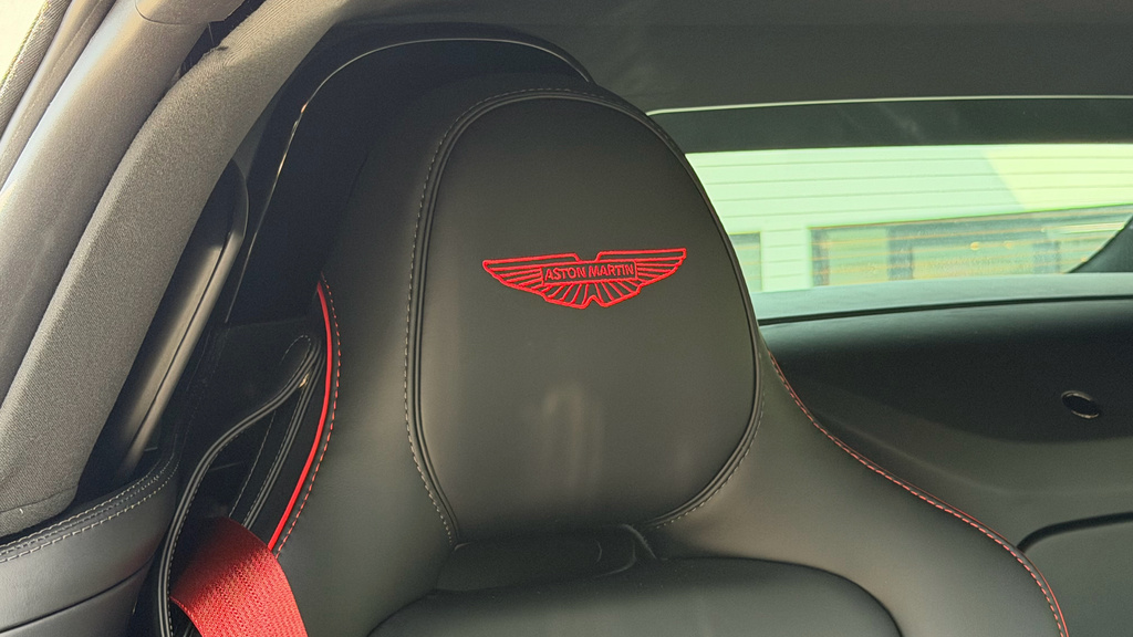 Aston Martin Vantage 4.0L V8 S Roadster Black #6