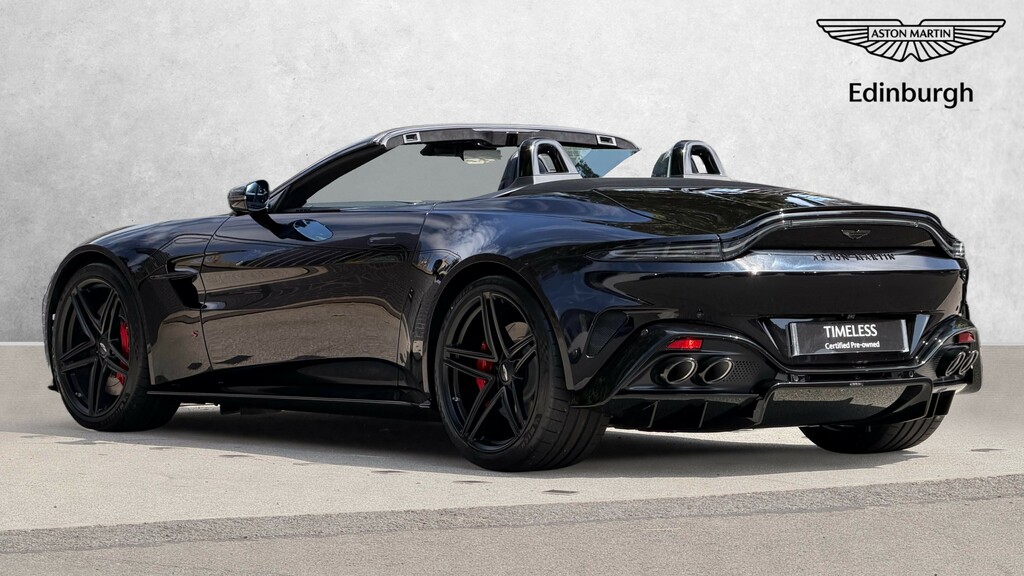 Aston Martin Vantage 4.0L V8 S Roadster Black #3