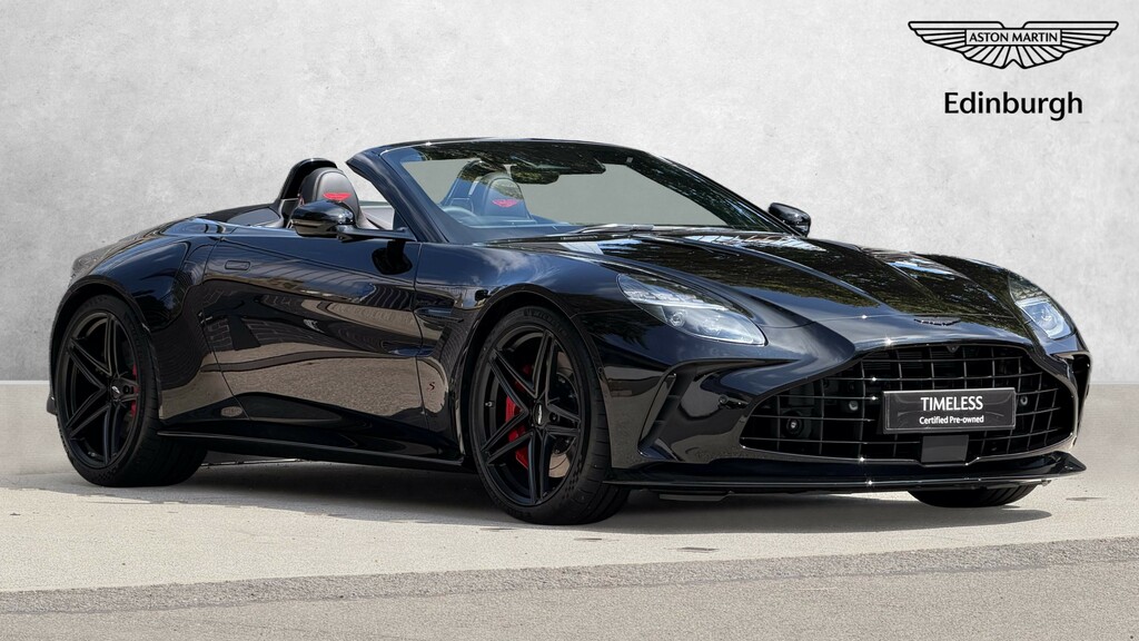 Aston Martin Vantage 4.0L V8 S Roadster Black #2