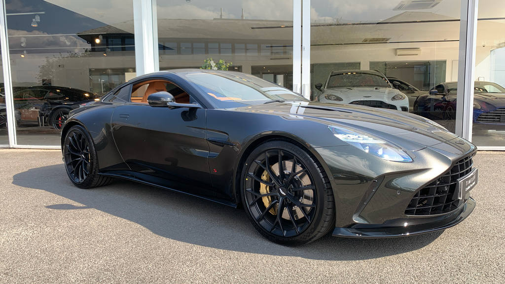 Aston Martin V8 Vantage S Coupe Blue #18