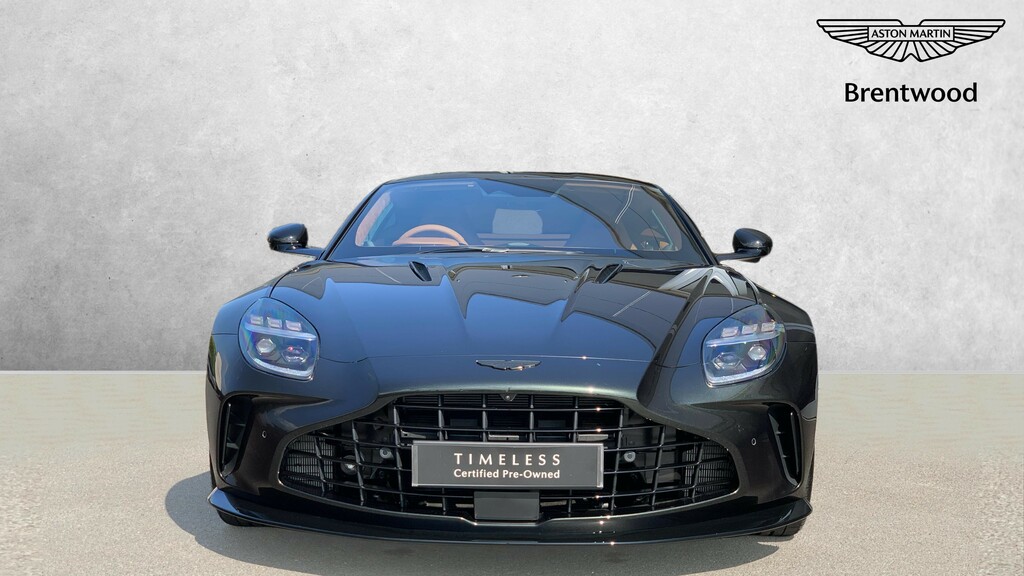 Aston Martin V8 Vantage S Coupe Green #5