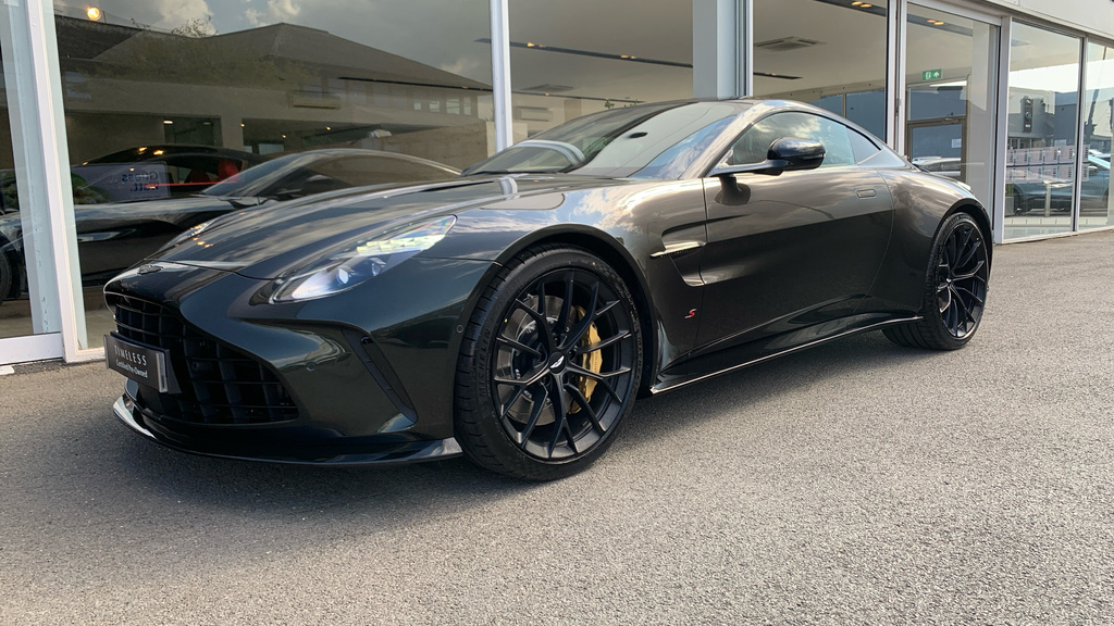 Aston Martin V8 Vantage S Coupe Blue #31