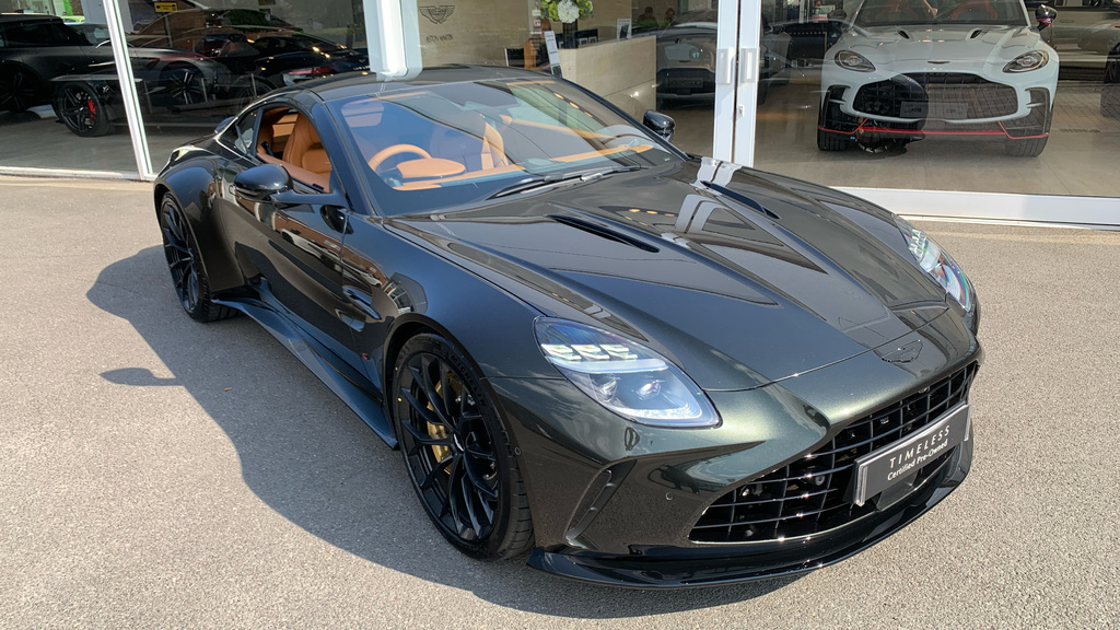 Aston Martin V8 Vantage S Coupe Blue #19