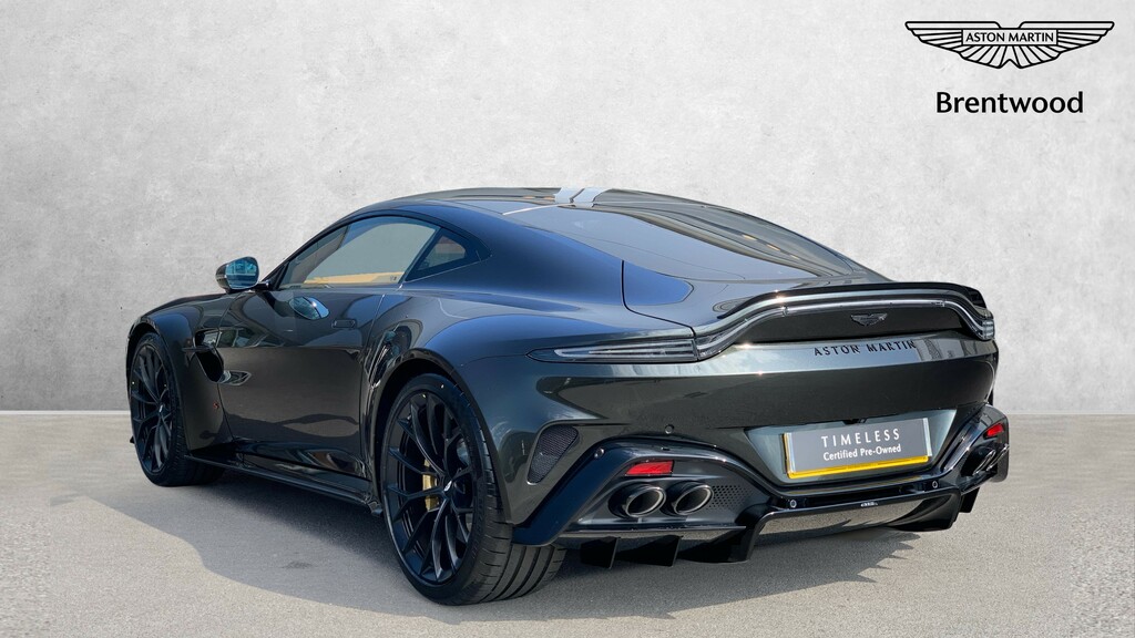 Aston Martin V8 Vantage S Coupe Green #2