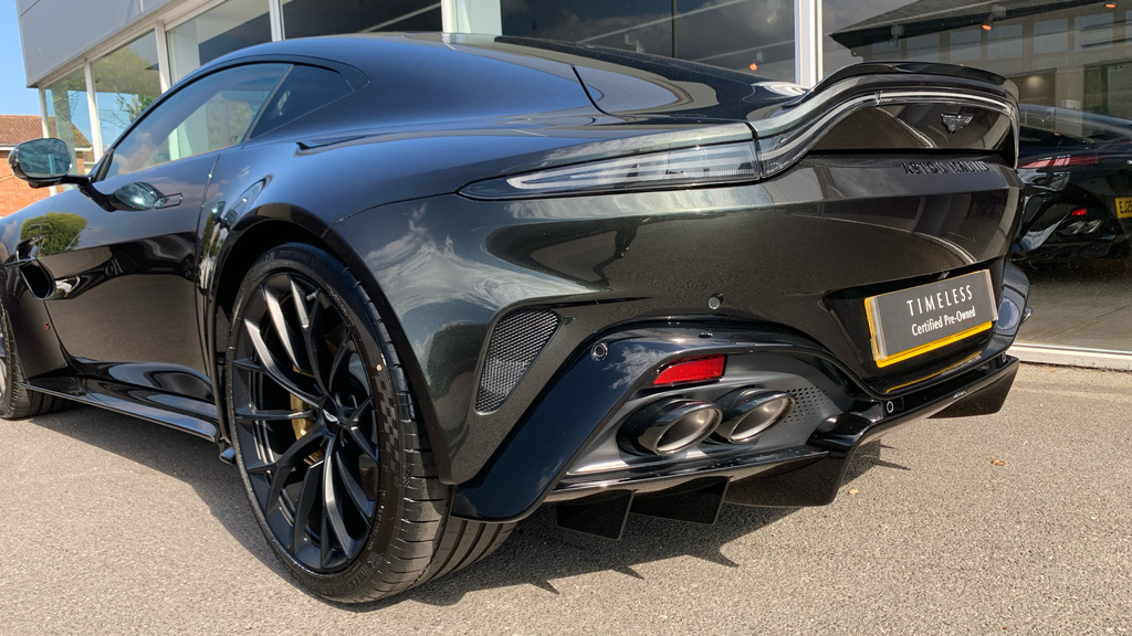 Aston Martin V8 Vantage S Coupe Blue #33