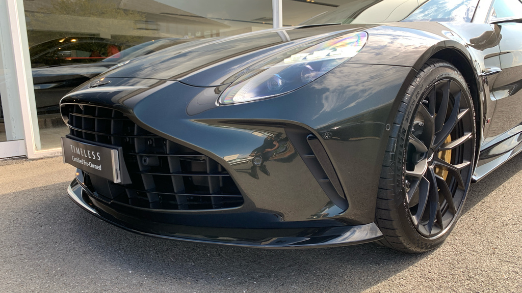 Aston Martin V8 Vantage S Coupe Blue #32