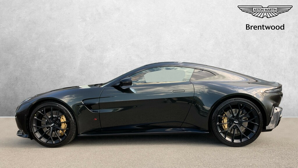 Aston Martin V8 Vantage S Coupe Blue #11