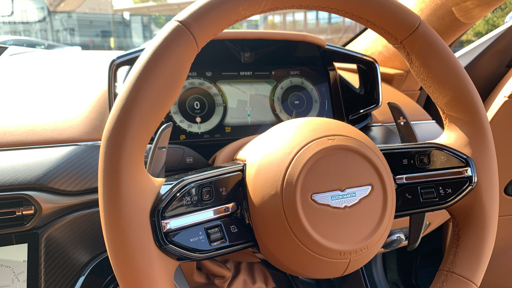 Aston Martin V8 Vantage S Coupe Blue #20