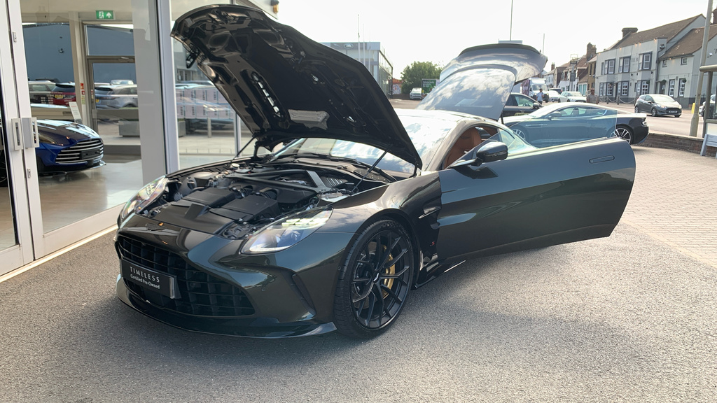 Aston Martin V8 Vantage S Coupe Blue #26