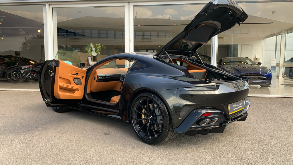 Aston Martin V8 Vantage S Coupe Blue #25