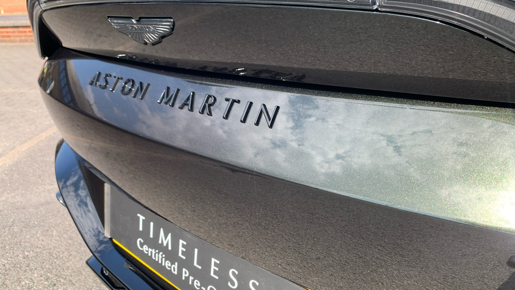 Aston Martin V8 Vantage S Coupe Blue #21