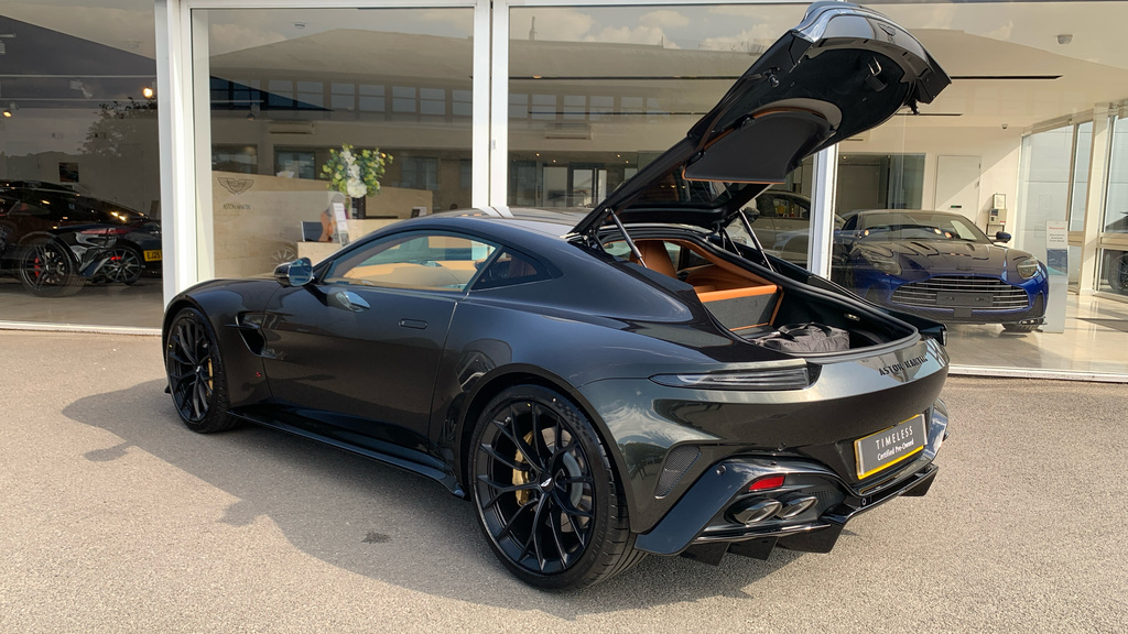 Aston Martin V8 Vantage S Coupe Blue #24