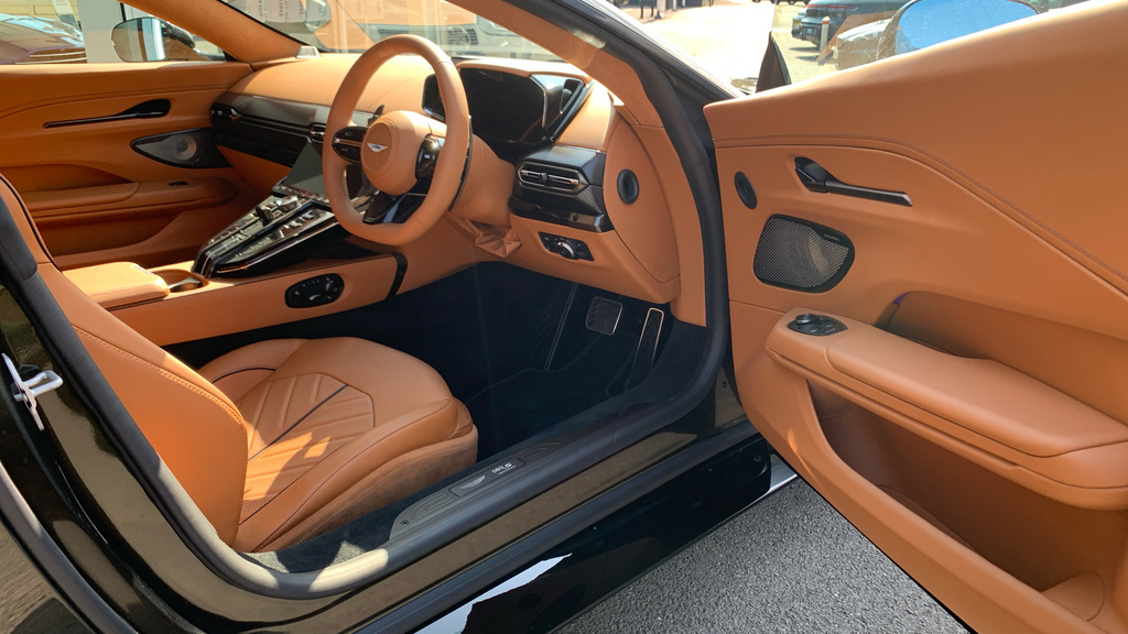 Aston Martin V8 Vantage S Coupe Blue #13