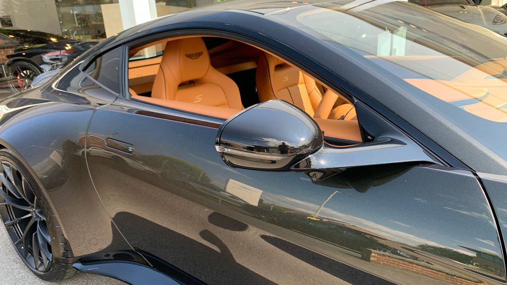 Aston Martin V8 Vantage S Coupe Blue #17