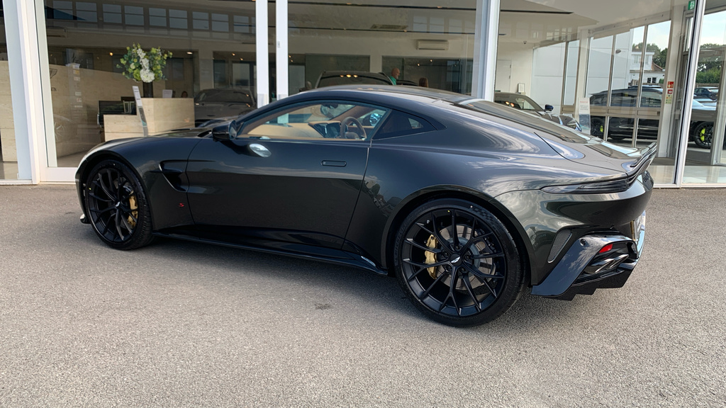 Aston Martin V8 Vantage S Coupe Blue #29