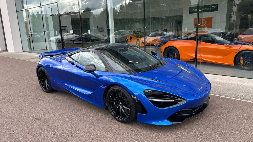 McLaren 720S 4.0T V8 Spider Ssg Euro 6 Ss  #11