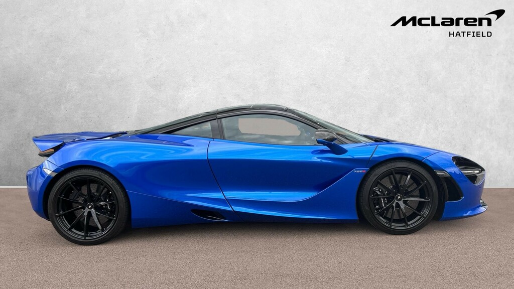 McLaren 720S Coupe Performance Spec Blue #5