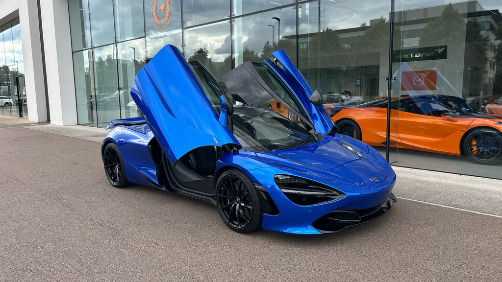 McLaren 720S 4.0T V8 Spider Ssg Euro 6 Ss  #25