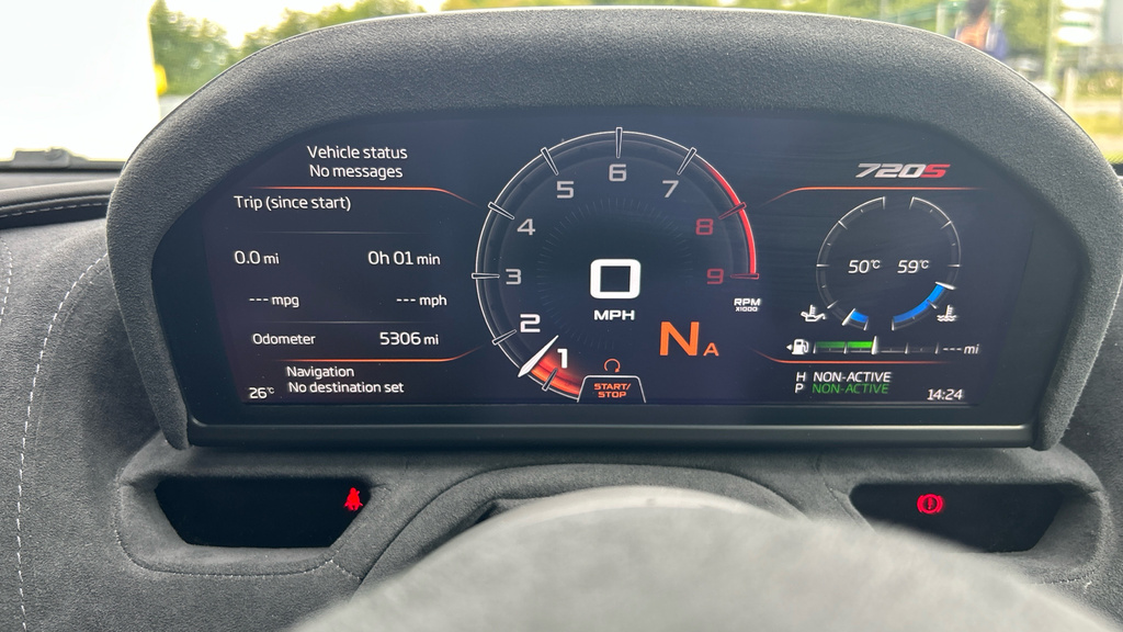 McLaren 720S 4.0T V8 Spider Ssg Euro 6 Ss  #32