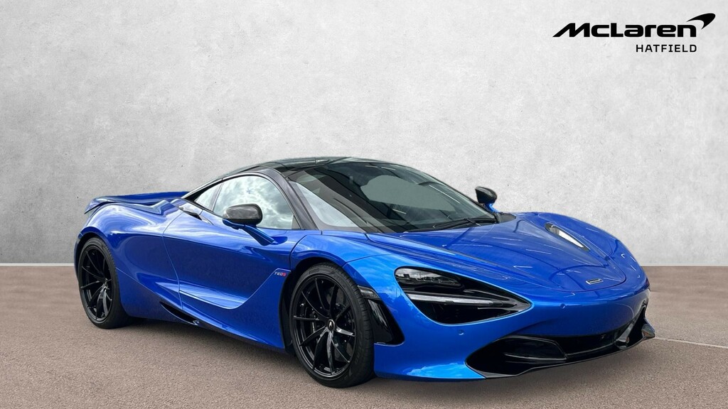 McLaren 720S Coupe Performance Spec Blue