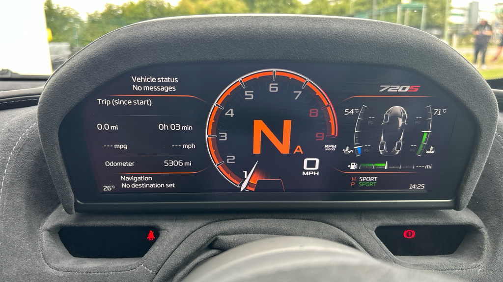 McLaren 720S 4.0T V8 Spider Ssg Euro 6 Ss  #16
