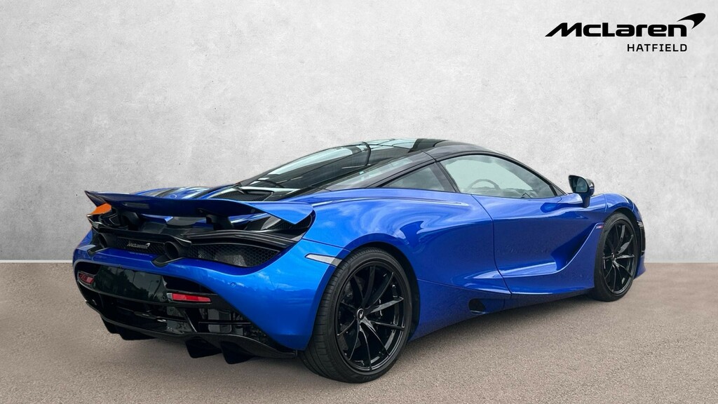 McLaren 720S Coupe Performance Spec Blue #2