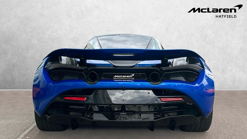 McLaren 720S Coupe Performance Spec Blue #6