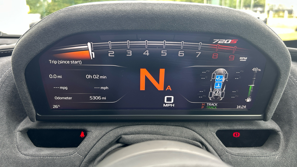 McLaren 720S 4.0T V8 Spider Ssg Euro 6 Ss  #35