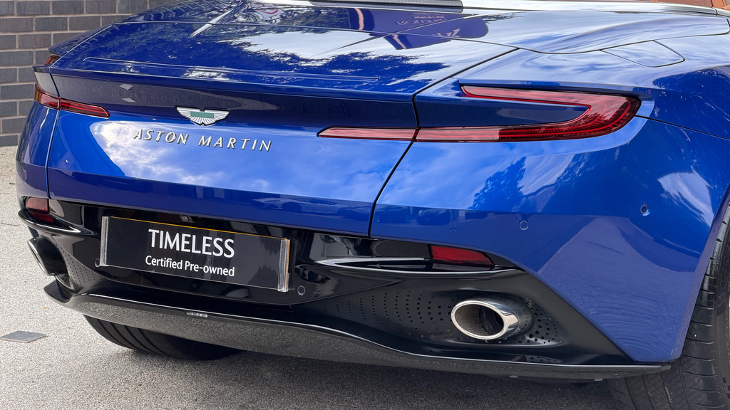 Aston Martin DB12 V8 Euro 6 Black #8