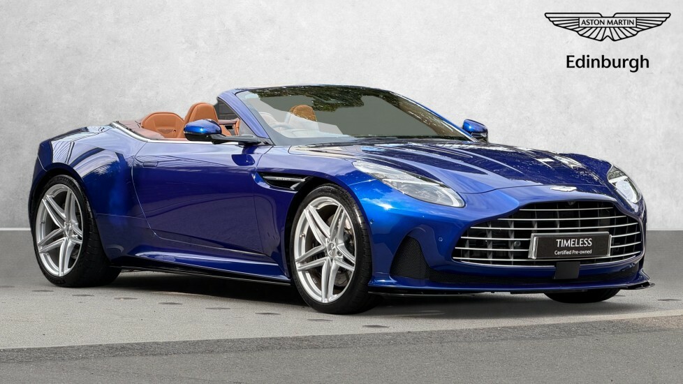 Aston Martin DB12 Volante 4.0 V8 Volante Euro 6 S S Blue