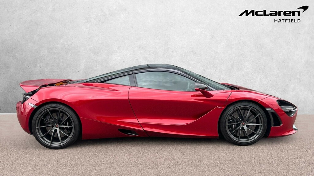 McLaren 720S Coupe Red #6