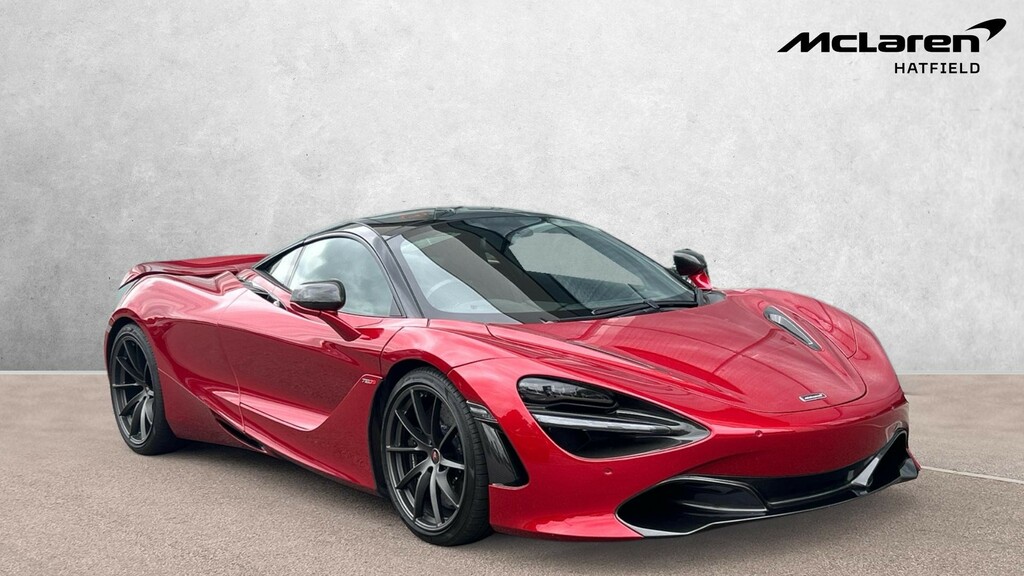 McLaren 720S Coupe Red #2