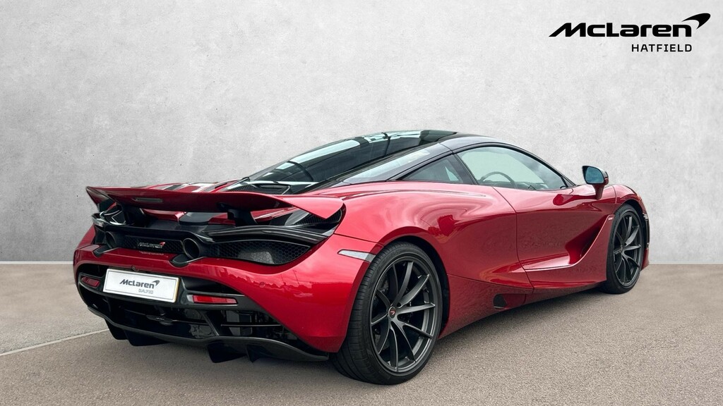 McLaren 720S Coupe Red #3