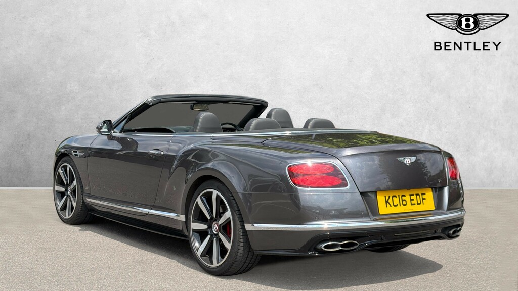 Bentley Continental Gt V8 S Convertible 4.0 V8 S Mulliner Driving Spec Grey #3