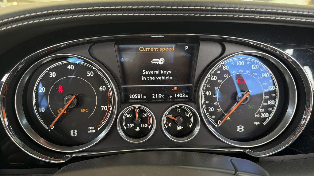 Bentley Continental Gt 4.0 V8 S Mulliner Driving Spec #28