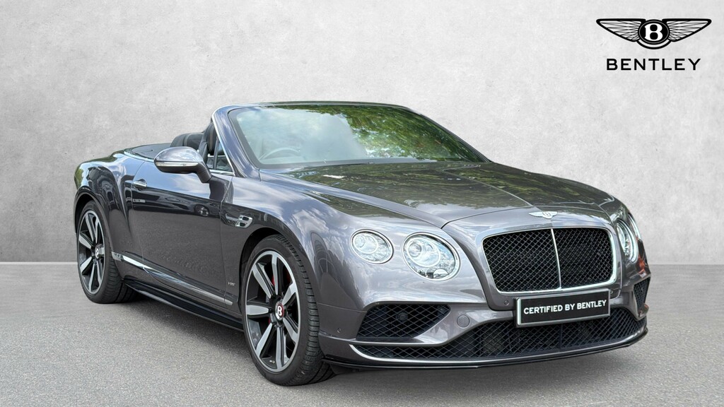 Bentley Continental Gt V8 S Convertible 4.0 V8 S Mulliner Driving Spec Grey