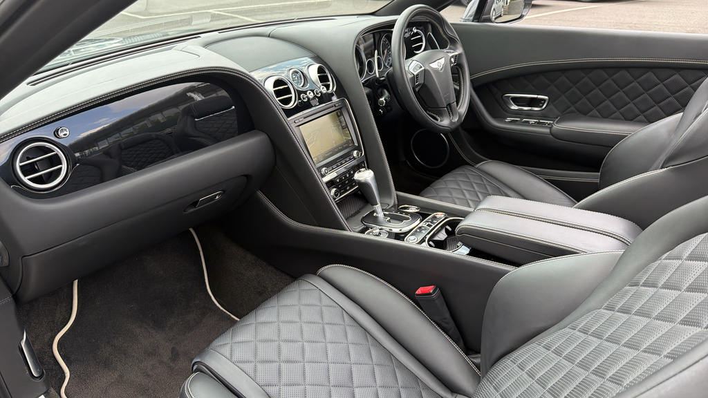 Bentley Continental Gt V8 S Convertible 4.0 V8 S Mulliner Driving Spec Grey #2