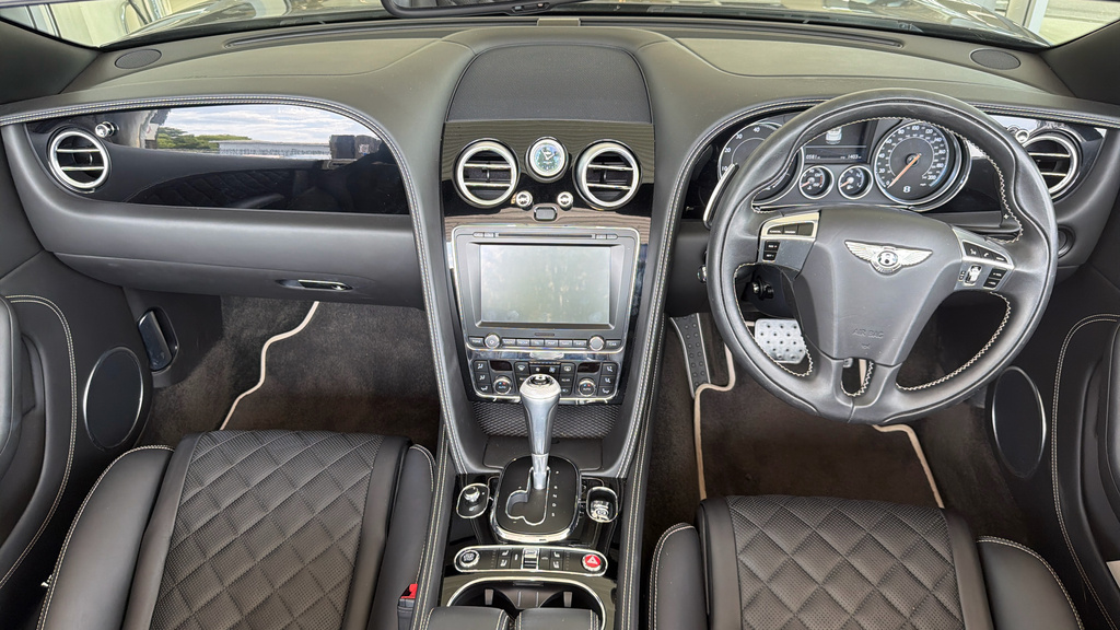 Bentley Continental Gt V8 S Convertible 4.0 V8 S Mulliner Driving Spec Grey #4